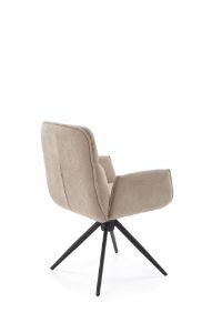 Obrazek Krzesło 574 Vrewa ciemno beżowy