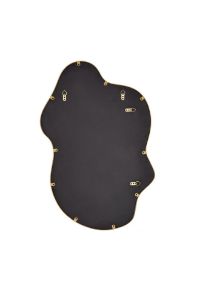 Obrazek Lustro ścienne Essien złoty