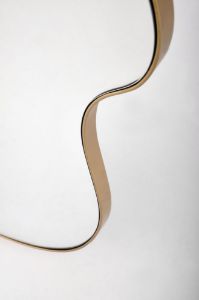 Obrazek Lustro ścienne Essien złoty