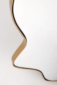 Obrazek Lustro ścienne Essien złoty