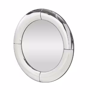 Obrazek Lustro ścienne Maokai srebrny