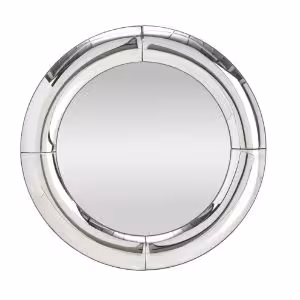 Obrazek Lustro ścienne Maokai srebrny