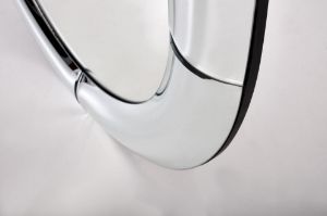 Obrazek Lustro ścienne Maokai srebrny