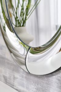 Obrazek Lustro ścienne Maokai srebrny