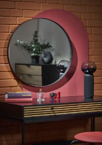 Obrazek Lustro ścienne Arioso czarny