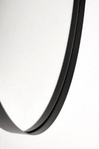 Obrazek Lustro ścienne Arioso czarny