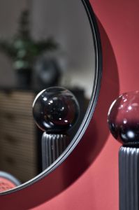 Obrazek Lustro ścienne Arioso czarny