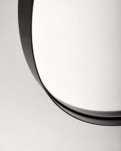 Obrazek Lustro ścienne Arioso czarny