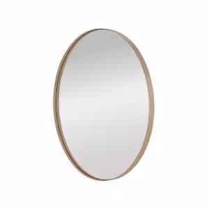 Obrazek Lustro ścienne Arioso złoty szampański