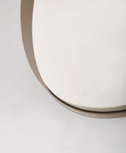 Obrazek Lustro ścienne Arioso złoty szampański