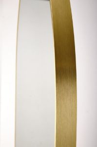 Obrazek Lustro ścienne Kubo złoty