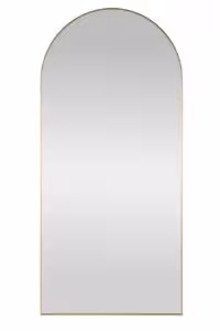 Obrazek Lustro ścienne Kubo złoty