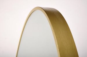 Obrazek Lustro ścienne Kubo złoty