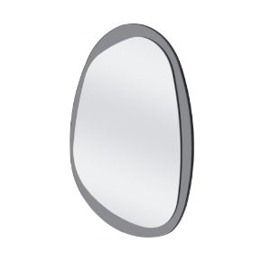 Obrazek Lustro ścienne Avenzo srebrny