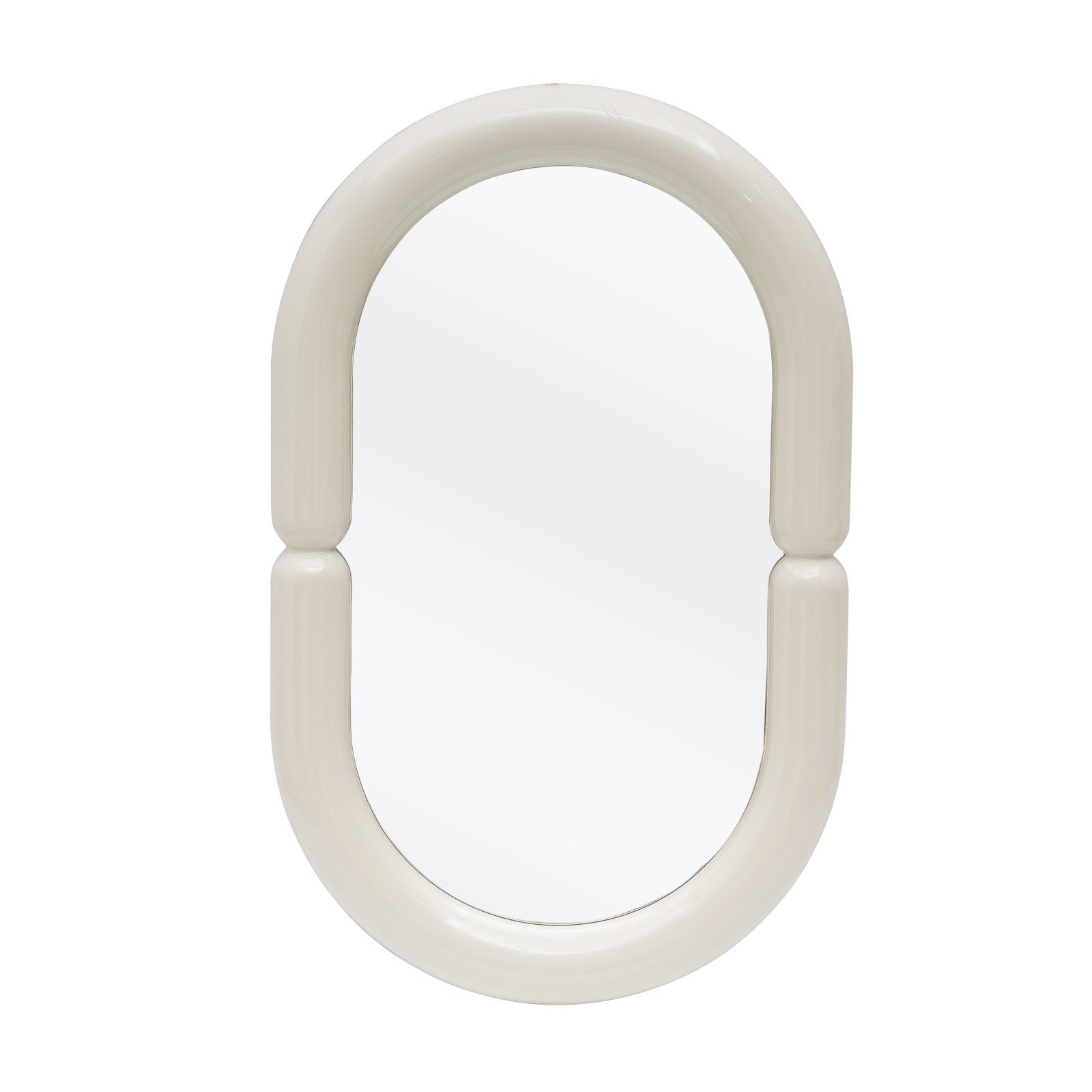 Lustro ścienne Nerela biały