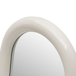 Obrazek Lustro ścienne Nerela biały