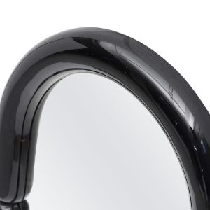 Obrazek Lustro ścienne Nerela czarny