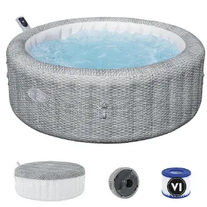 Obrazek Basen z hydromasażem Spa 1.96x0.71m Bali 6001N