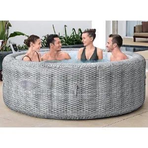 Obrazek Basen z hydromasażem Spa 1.96x0.71m Bali 6001N