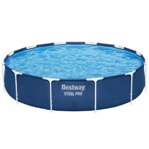 Obrazek Basen stelażowy z pompą 3,66 x 0,76 m BESTWAY 56681