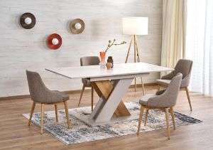 Obrazek Stół rozkładany Oro kaszmir/dąb cremona