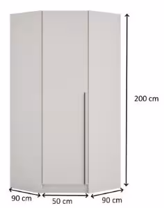 Obrazek Korpus szafy narożnej Ava