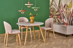 Obrazek Stół Calma kaszmir/naturalny