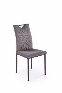 Obrazek Krzesło 577 Ravelo popielaty/czarny