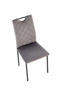 Obrazek Krzesło 577 Ravelo popielaty/czarny