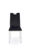 Obrazek Krzesło 578 Calino czarny/srebrny