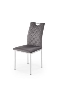 Obrazek Krzesło 578 Calino popielaty/srebrny