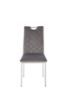 Obrazek Krzesło 578 Calino popielaty/srebrny