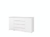 Obrazek Komoda Cosmo C06 4 szuflady 2 drzwi biały