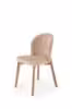 Obrazek Krzesło Tabo jasny orzech/beżowy