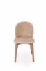 Obrazek Krzesło Tabo jasny orzech/beżowy