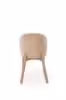 Obrazek Krzesło Tabo jasny orzech/beżowy
