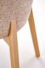 Obrazek Krzesło Tabo dąb naturalny/beżowy