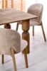 Obrazek Krzesło Tabo dąb naturalny/beżowy