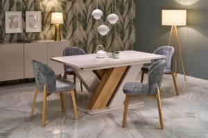 Obrazek Krzesło Tabo dąb naturalny/popielaty