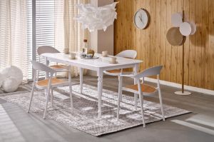 Obrazek Stół rozkładany Nicolas biały