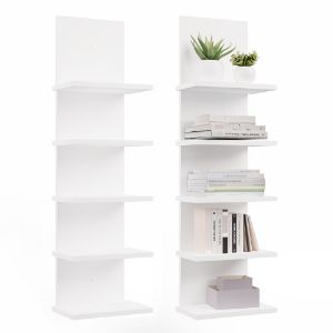 Obrazek Regał wiszący R5P biały