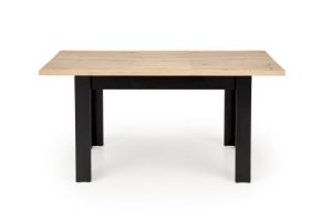 Obrazek Stół rozkładany Canto 120-160/80 cm dąb artisan/czarny