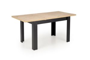 Obrazek Stół rozkładany Canto 120-160/80 cm dąb artisan/czarny