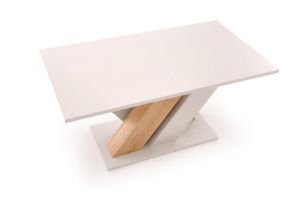 Obrazek Stół rozkładany Avero 160-200/90 cm kaszmir/dąb cremona
