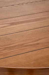 Obrazek Stół okrągły Bimer orzechowy/czarny