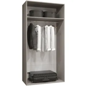 Obrazek Szafa Alicante II 100 artisan czarny