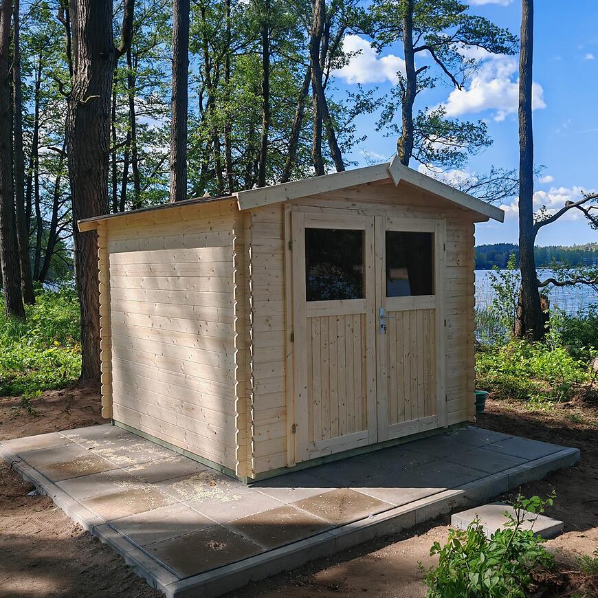 Domek na narzędzia Ognik 216x216