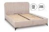 Obrazek Łóżko tapicerowane 160x200 Leo beżowy