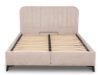 Obrazek Łóżko tapicerowane 160x200 Leo beżowy