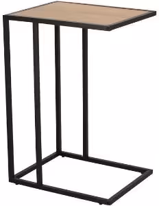 Obrazek Stolik Liber dąb artisan/czarny